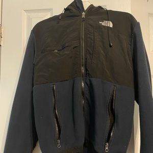 Small boys North Face, shoes